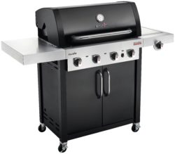 Char-Broil PRO 4400 B - 3 Burner Gas BBQ with Side-Burner